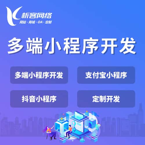 浙江多端小程序开发