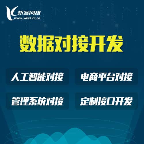 浙江智能数据对接