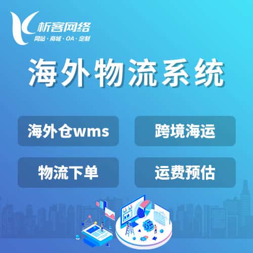 浙江跨境物流系统