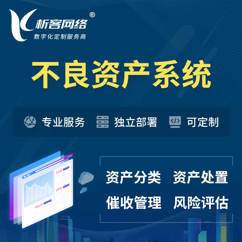 浙江不良资产管理系统